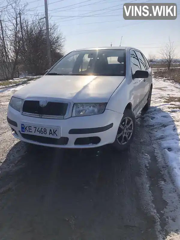 Універсал Skoda Fabia 2005 1.2 л. Ручна / Механіка обл. Дніпропетровська, Дніпро (Дніпропетровськ) - Фото 1/7