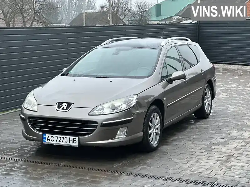 Универсал Peugeot 407 2006 2 л. Автомат обл. Волынская, Луцк - Фото 1/21