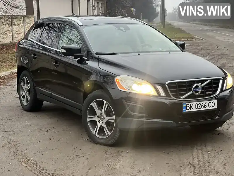 Внедорожник / Кроссовер Volvo XC60 2012 3 л. Автомат обл. Ровенская, Березно - Фото 1/21