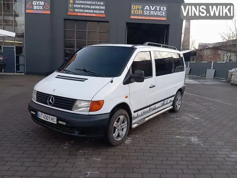 Мінівен Mercedes-Benz Vito 1999 2.15 л. Ручна / Механіка обл. Івано-Франківська, Калуш - Фото 1/14