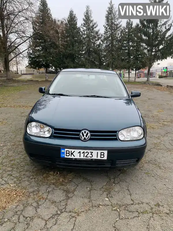 Хэтчбек Volkswagen Golf 2003 1.39 л. Ручная / Механика обл. Ровенская, Дубно - Фото 1/21