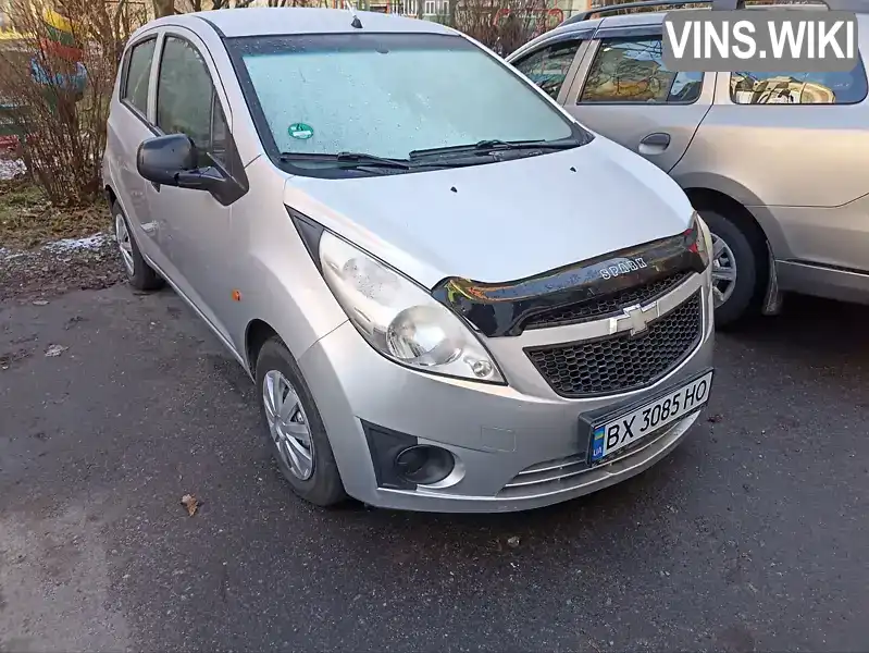 Хетчбек Chevrolet Spark 2010 1 л. Ручна / Механіка обл. Хмельницька, Хмельницький - Фото 1/6