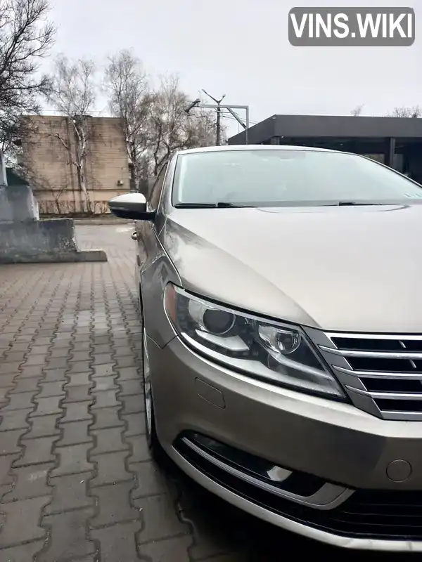 Купе Volkswagen CC / Passat CC 2013 1.98 л. Робот обл. Киевская, Обухов - Фото 1/21