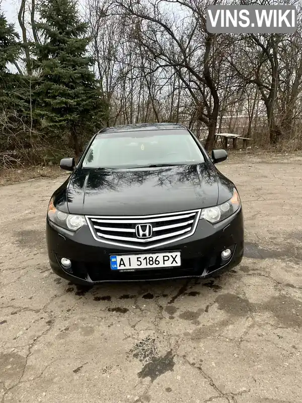 Седан Honda Accord 2008 2.4 л. Автомат обл. Закарпатська, Ужгород - Фото 1/16