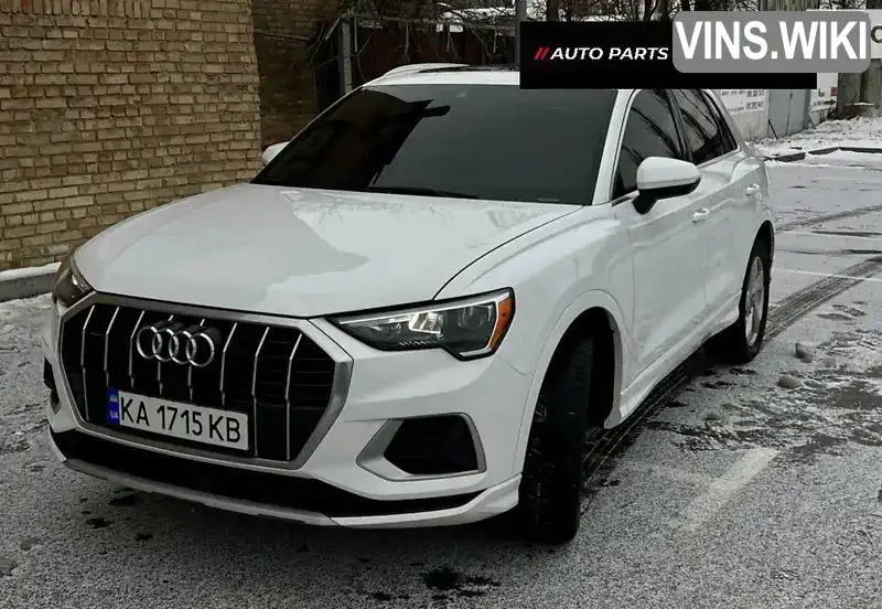 Внедорожник / Кроссовер Audi Q3 2019 1.98 л. Автомат обл. Львовская, Львов - Фото 1/9