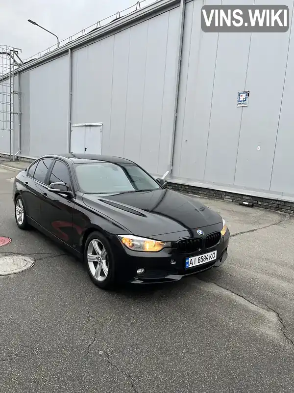 Седан BMW 3 Series 2013 2 л. Автомат обл. Київська, Бориспіль - Фото 1/21