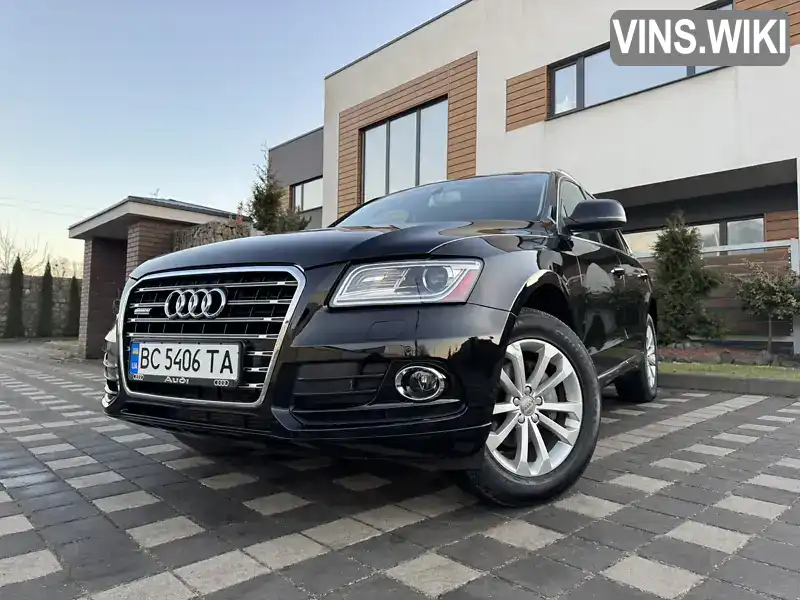 Внедорожник / Кроссовер Audi Q5 2014 1.98 л. Автомат обл. Львовская, Стрый - Фото 1/21