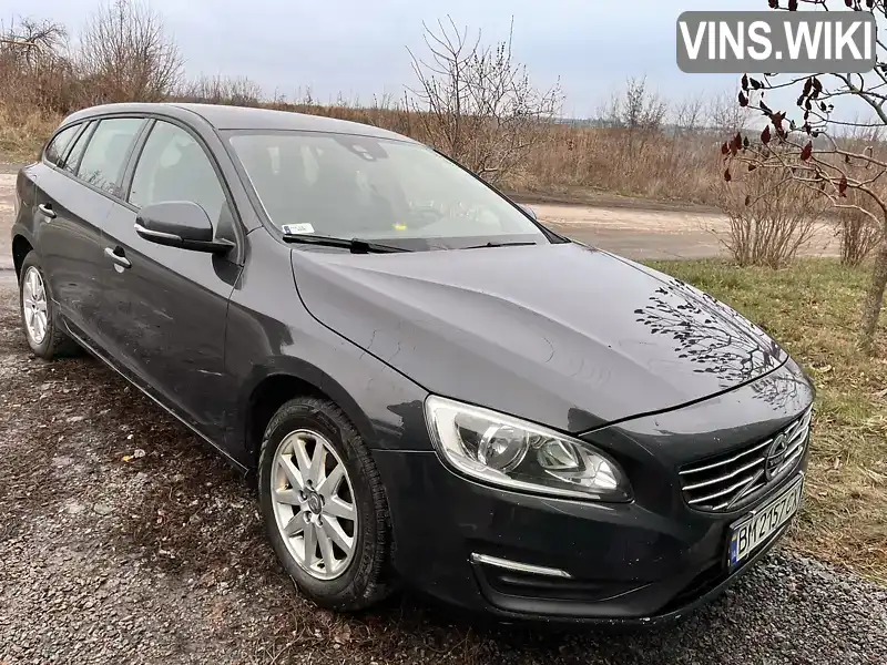 Универсал Volvo V60 2014 1.6 л. Ручная / Механика обл. Сумская, Сумы - Фото 1/18