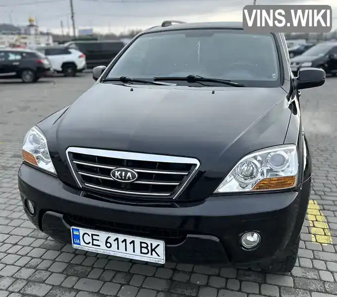 Внедорожник / Кроссовер Kia Sorento 2008 2.5 л. Автомат обл. Черновицкая, Черновцы - Фото 1/21