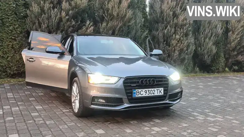 Седан Audi A4 2015 1.98 л. Автомат обл. Львівська, Самбір - Фото 1/21