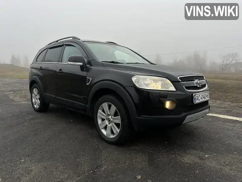 Внедорожник / Кроссовер Chevrolet Captiva 2007 2 л. Ручная / Механика обл. Волынская, Камень-Каширский - Фото 1/21