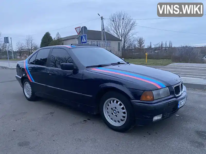 Седан BMW 3 Series 1991 1.6 л. Ручна / Механіка обл. Львівська, Жовква - Фото 1/21