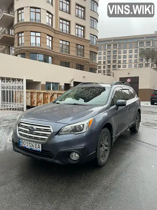 Универсал Subaru Outback 2017 2.5 л. Вариатор обл. Тернопольская, Тернополь - Фото 1/21