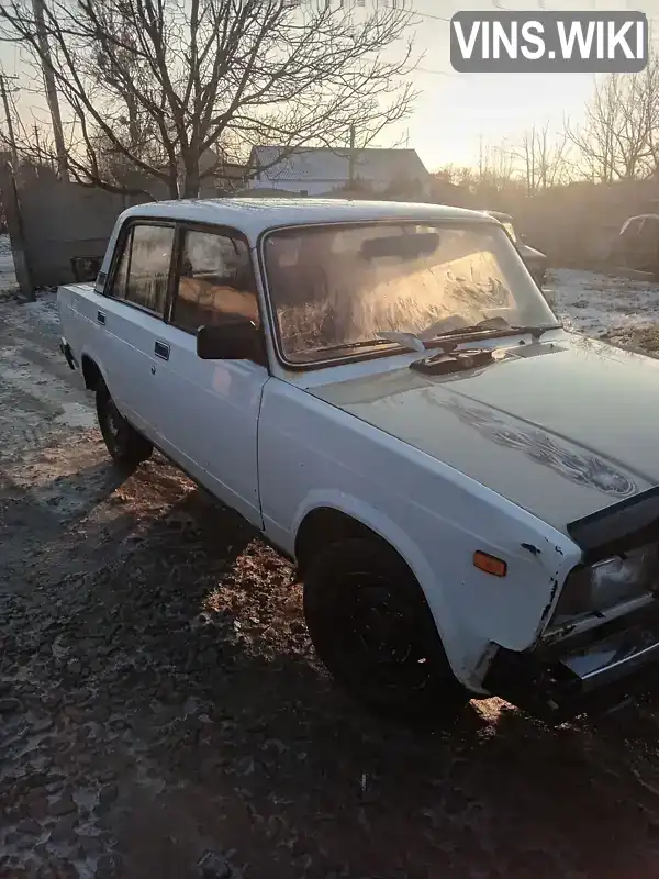 Седан ВАЗ / Lada 2107 1999 1.3 л. Ручна / Механіка обл. Рівненська, Рівне - Фото 1/7