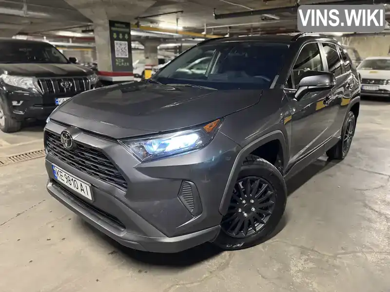 Внедорожник / Кроссовер Toyota RAV4 2020 2.49 л. Автомат обл. Днепропетровская, Днепр (Днепропетровск) - Фото 1/14