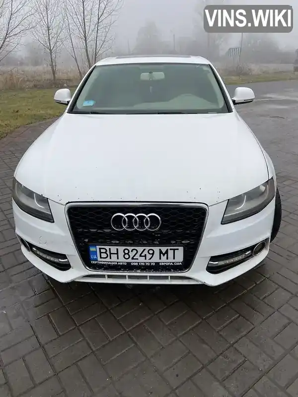 Седан Audi A4 2009 2 л. Автомат обл. Волынская, Нововолынск - Фото 1/7