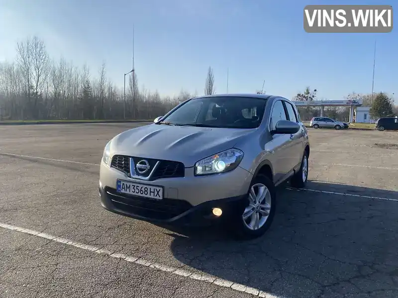 Позашляховик / Кросовер Nissan Qashqai 2012 1.6 л. Ручна / Механіка обл. Житомирська, Бердичів - Фото 1/17