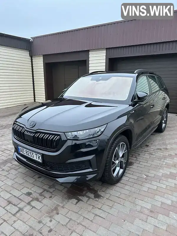 Позашляховик / Кросовер Skoda Kodiaq 2022 1.98 л. Автомат обл. Харківська, Лозова - Фото 1/21