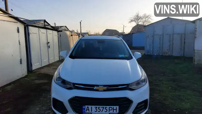 Внедорожник / Кроссовер Chevrolet Trax 2019 1.4 л. Автомат обл. Киевская, Белая Церковь - Фото 1/21