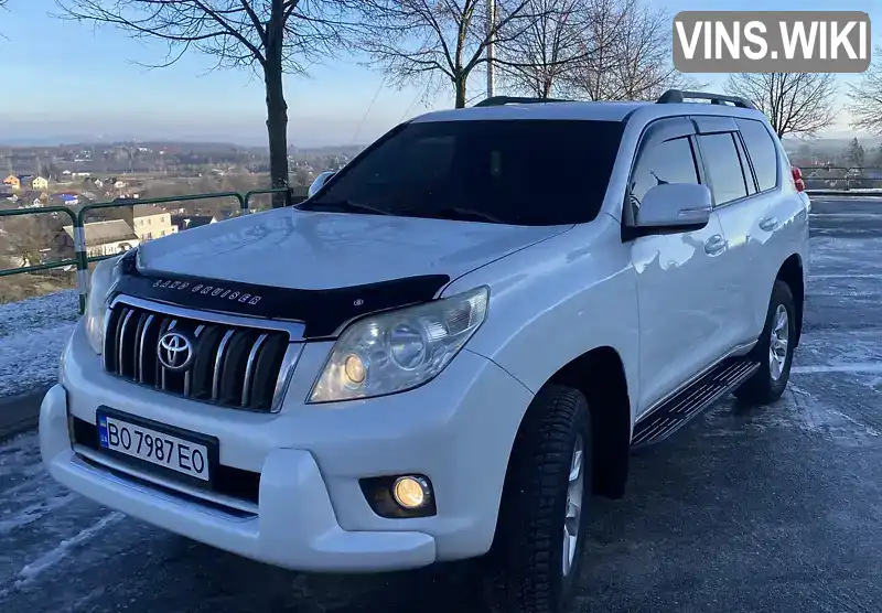 Позашляховик / Кросовер Toyota Land Cruiser Prado 2011 2.7 л. Автомат обл. Тернопільська, Тернопіль - Фото 1/21