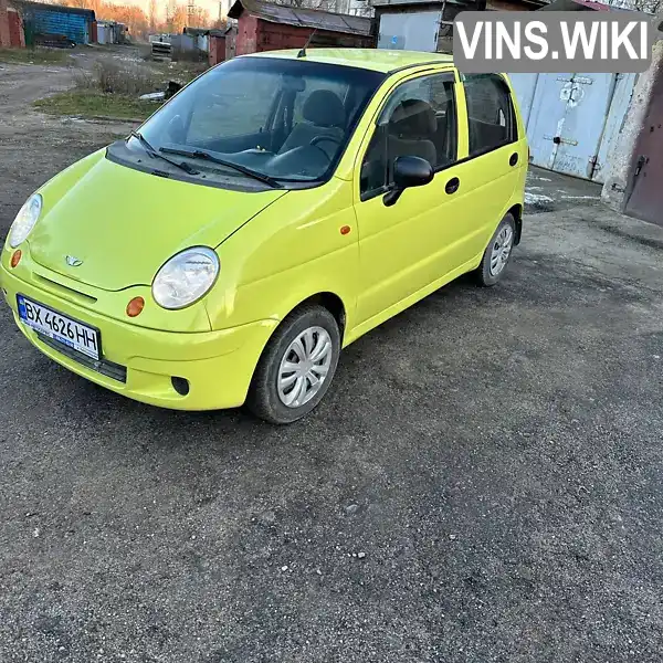 Хетчбек Daewoo Matiz 2007 0.8 л. Автомат обл. Хмельницька, Хмельницький - Фото 1/21