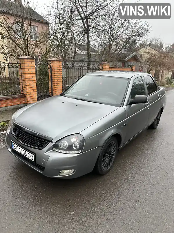 Седан ВАЗ / Lada 2170 Priora 2007 null_content л. Ручная / Механика обл. Волынская, Луцк - Фото 1/19