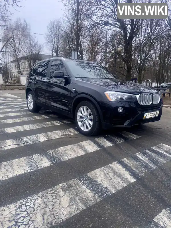 Внедорожник / Кроссовер BMW X3 2014 2 л. Автомат обл. Полтавская, Полтава - Фото 1/15