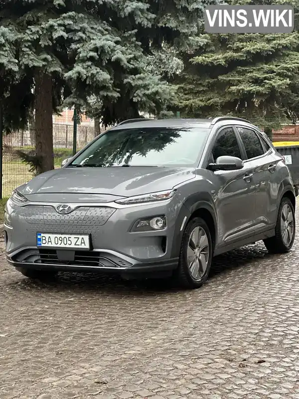 Позашляховик / Кросовер Hyundai Kona 2018 null_content л. Автомат обл. Кіровоградська, Кропивницький (Кіровоград) - Фото 1/20