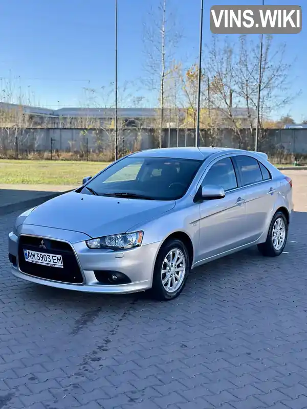 Хэтчбек Mitsubishi Lancer 2010 1.8 л. Ручная / Механика обл. Житомирская, Житомир - Фото 1/21