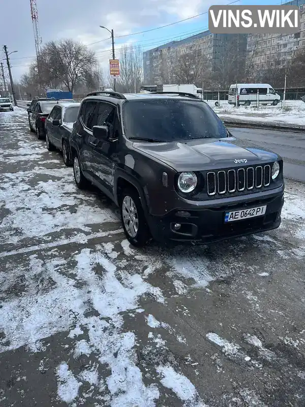 Внедорожник / Кроссовер Jeep Renegade 2016 2.36 л. Автомат обл. Днепропетровская, Днепр (Днепропетровск) - Фото 1/8