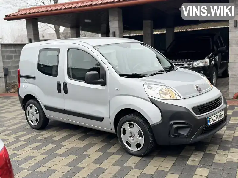 Минивэн Fiat Fiorino 2018 1.4 л. Ручная / Механика обл. Закарпатская, Мукачево - Фото 1/21