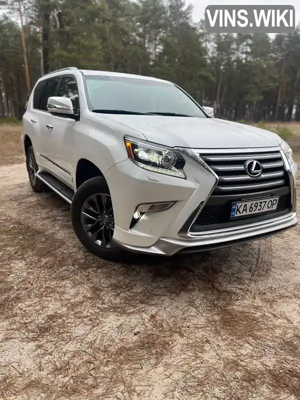 Позашляховик / Кросовер Lexus GX 2019 4.61 л. обл. Сумська, Суми - Фото 1/21