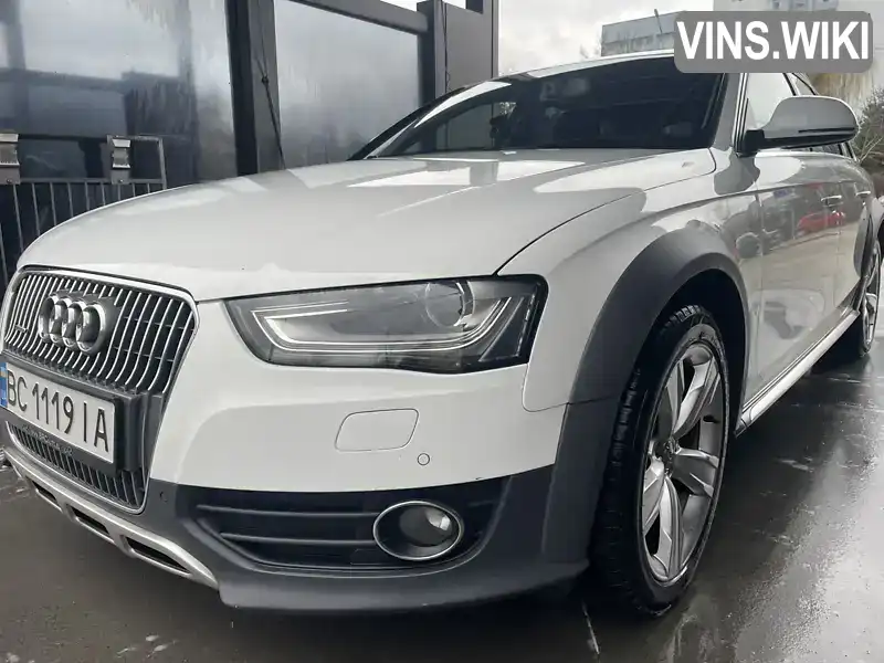 Універсал Audi A4 Allroad 2013 3 л. Автомат обл. Львівська, Львів - Фото 1/20