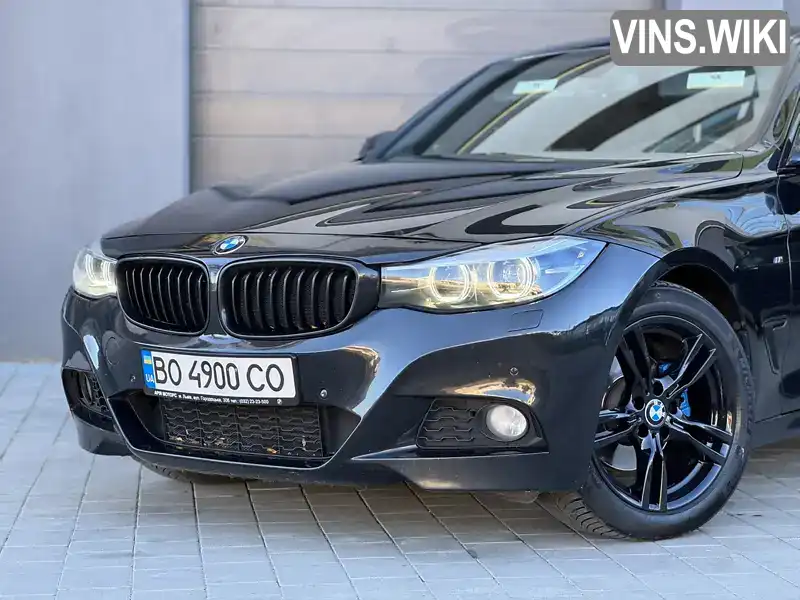 Ліфтбек BMW 3 Series GT 2014 2 л. Автомат обл. Тернопільська, Тернопіль - Фото 1/62