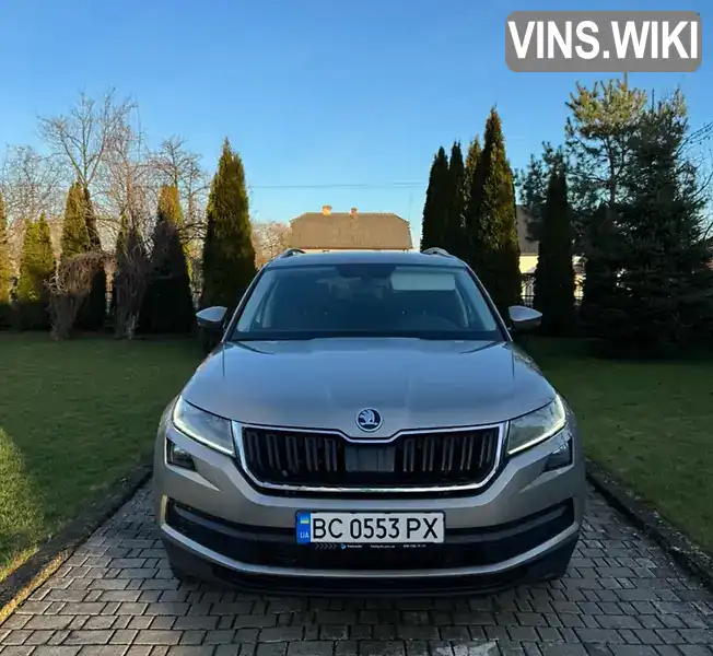 Позашляховик / Кросовер Skoda Kodiaq 2018 1.97 л. Автомат обл. Львівська, Мостиська - Фото 1/21