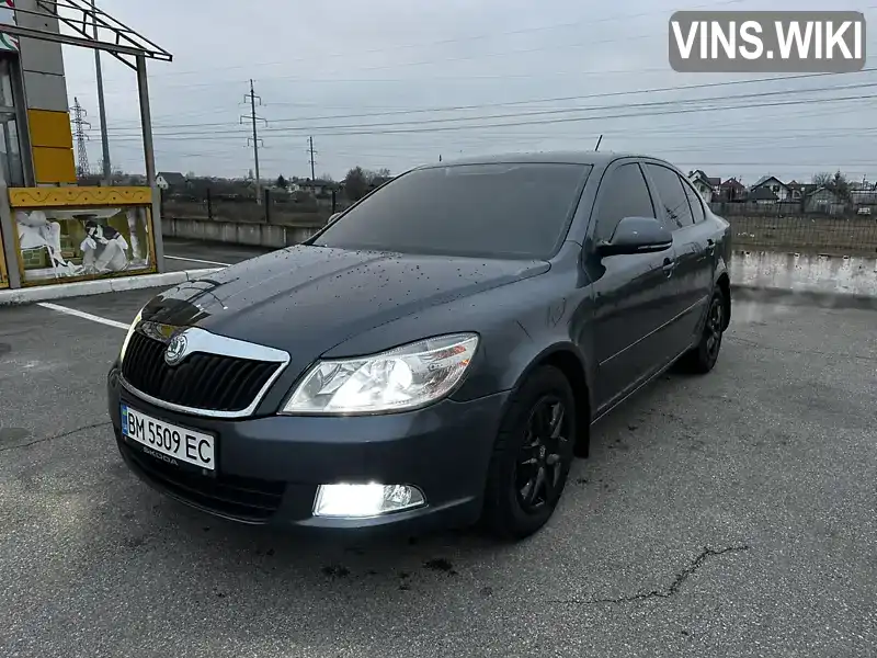 Лифтбек Skoda Octavia 2011 1.8 л. Ручная / Механика обл. Сумская, Глухов - Фото 1/21