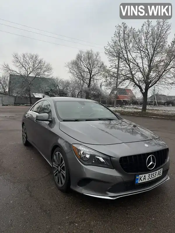 Седан Mercedes-Benz CLA-Class 2016 1.99 л. Автомат обл. Чернігівська, Чернігів - Фото 1/21