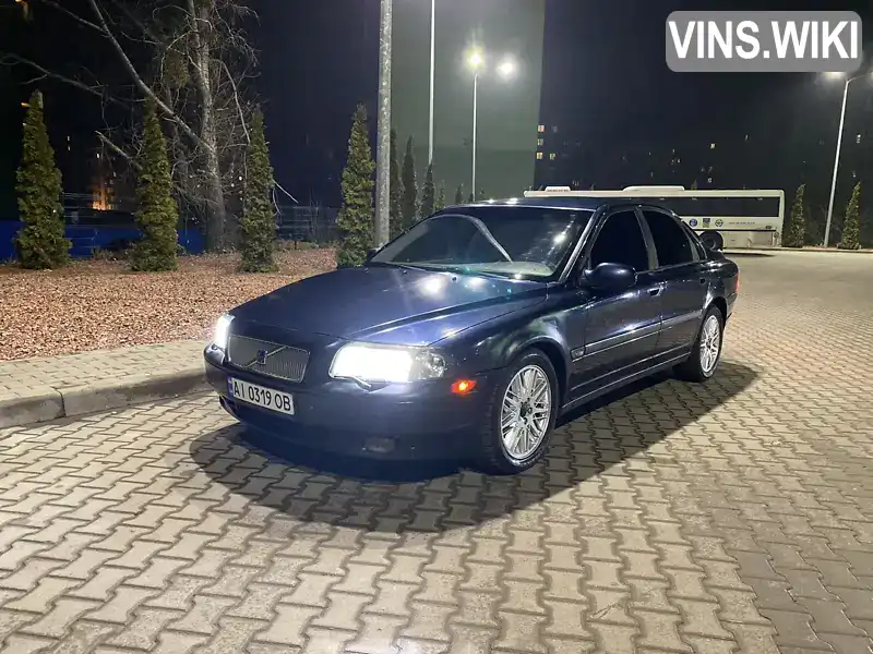 Седан Volvo S80 2000 2.5 л. Автомат обл. Киевская, Киев - Фото 1/21