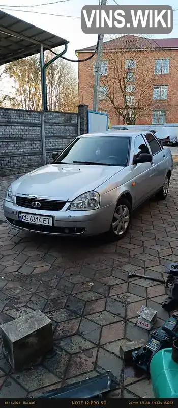 Седан ВАЗ / Lada 2170 Priora 2007 1.6 л. Ручная / Механика обл. Черновицкая, Новоселица - Фото 1/15