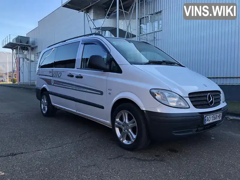 Мінівен Mercedes-Benz Vito 2007 2.15 л. Ручна / Механіка обл. Закарпатська, Виноградів - Фото 1/15