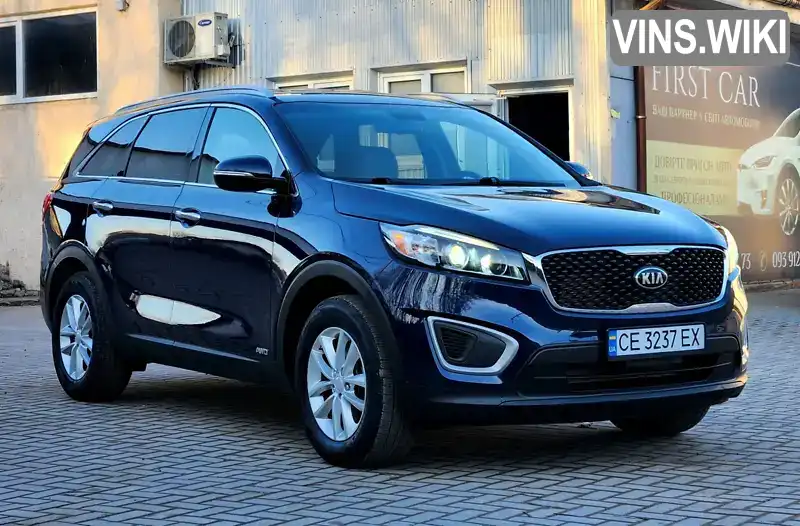 Внедорожник / Кроссовер Kia Sorento 2016 2.36 л. обл. Черновицкая, Черновцы - Фото 1/17