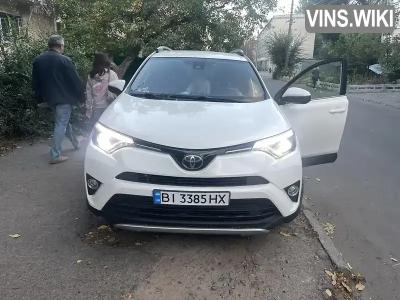 Позашляховик / Кросовер Toyota RAV4 2018 2.49 л. Автомат обл. Полтавська, Кременчук - Фото 1/6