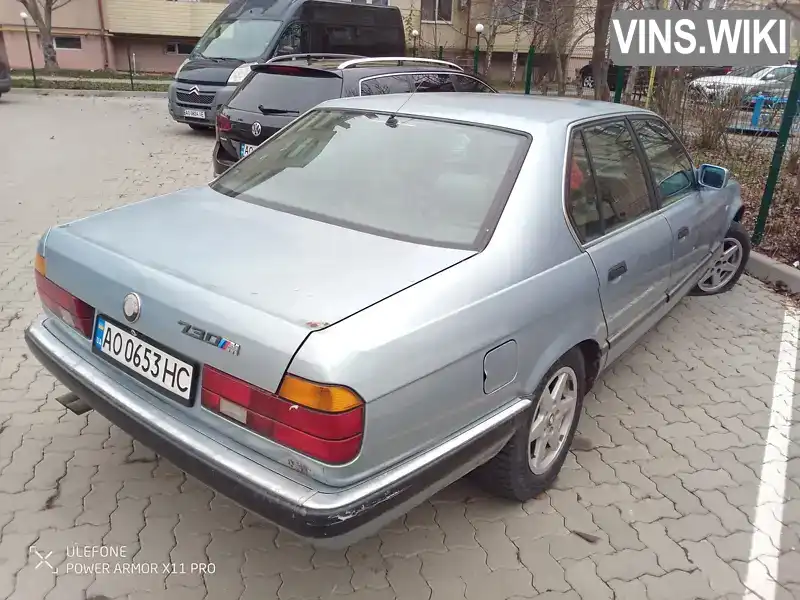 Седан BMW 7 Series 1991 null_content л. Ручна / Механіка обл. Закарпатська, Ужгород - Фото 1/7