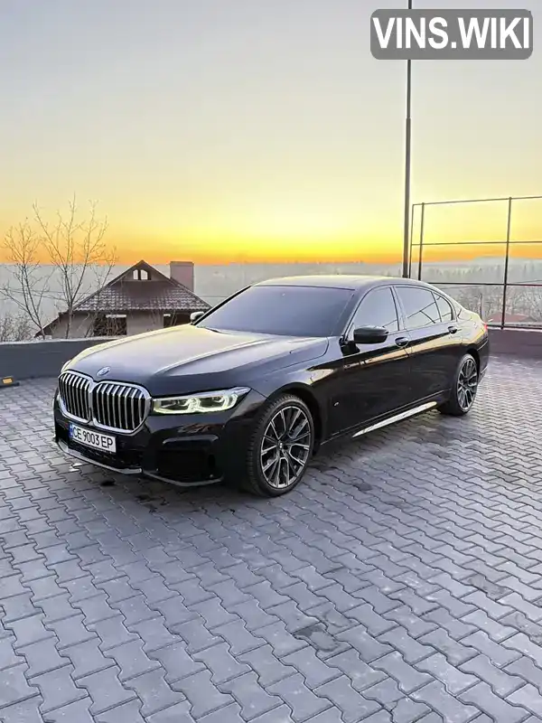 Седан BMW 7 Series 2017 3 л. Автомат обл. Черновицкая, Черновцы - Фото 1/21