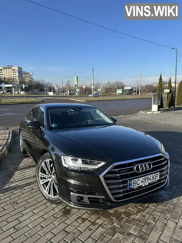 Седан Audi A8 2019 2.97 л. Типтроник обл. Львовская, Львов - Фото 1/21