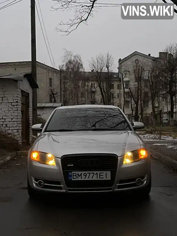 Седан Audi A4 2007 2 л. Автомат обл. Сумская, Шостка - Фото 1/20