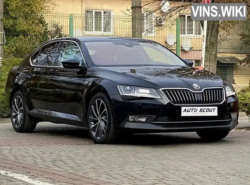 Лифтбек Skoda Superb 2016 2 л. Автомат обл. Волынская, Ковель - Фото 1/10