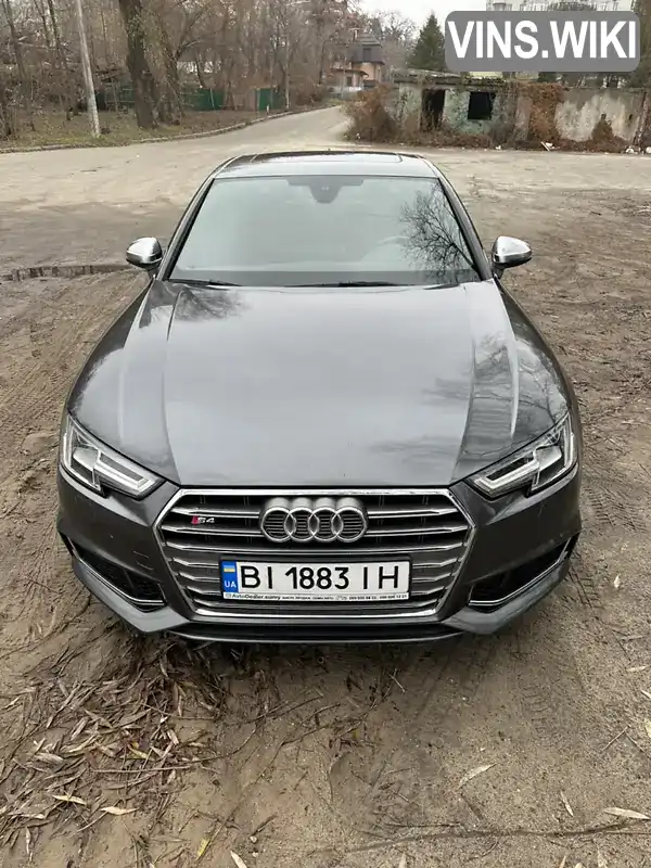 Седан Audi S4 2018 3 л. Автомат обл. Київська, Київ - Фото 1/21