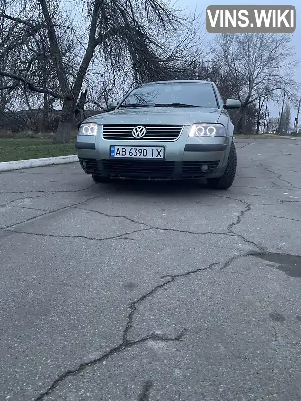 Універсал Volkswagen Passat 2001 null_content л. Ручна / Механіка обл. Донецька, Слов'янськ - Фото 1/10