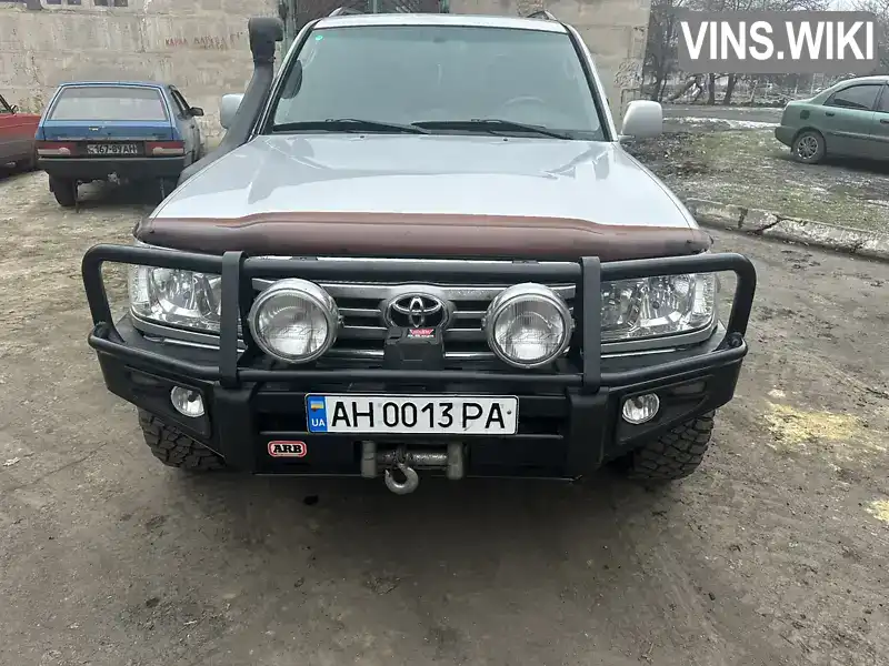 Внедорожник / Кроссовер Toyota Land Cruiser 2006 4.16 л. Автомат обл. Днепропетровская, Павлоград - Фото 1/15